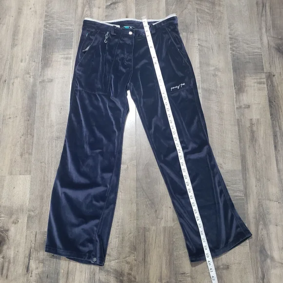 686 Womens Navy Blue Velour Snowboard Ski Pants LINER ONLY Size Medium Outdoor - Picture 10 of 14